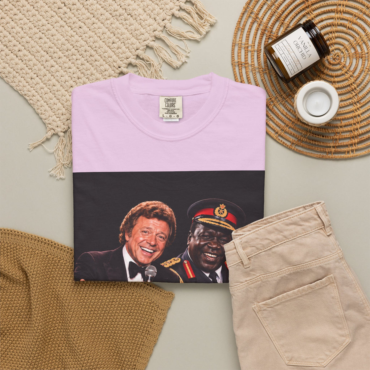 Steve & Idi – The Celebrity Combo Nobody Asked For - Funny T-Shirt