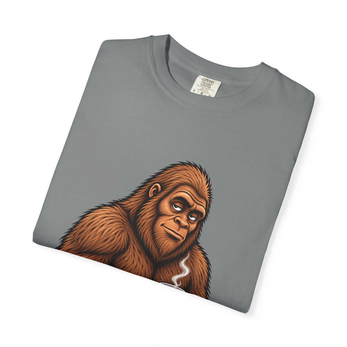 I'm Not Hiding – Funny Bigfoot Coffee T-Shirt