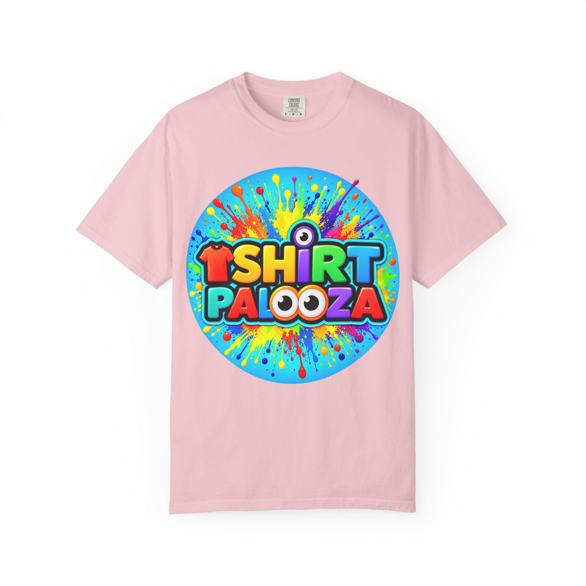 Official TShirtPalooza Logo T-Shirt – Questionable Decisions Since 2026