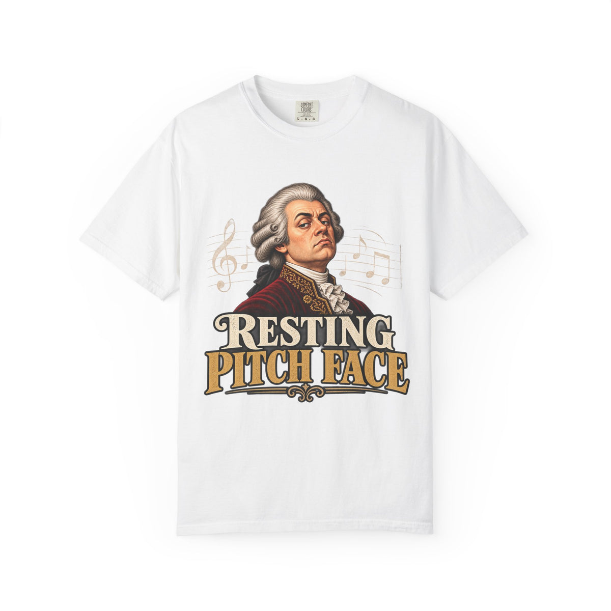 Resting Pitch Face – Funny Musician T-Shirt