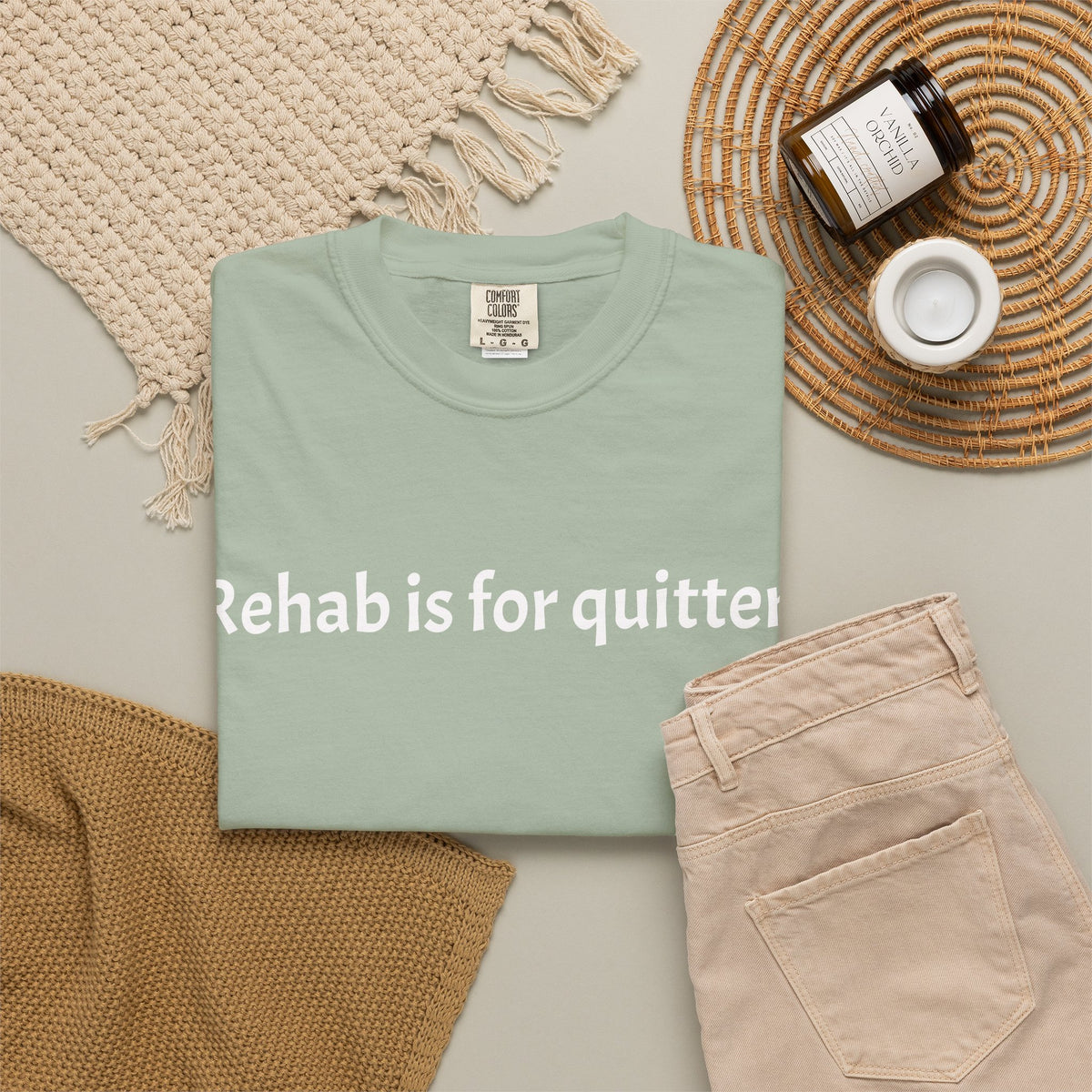 Rehab Is for Quitters T-Shirt