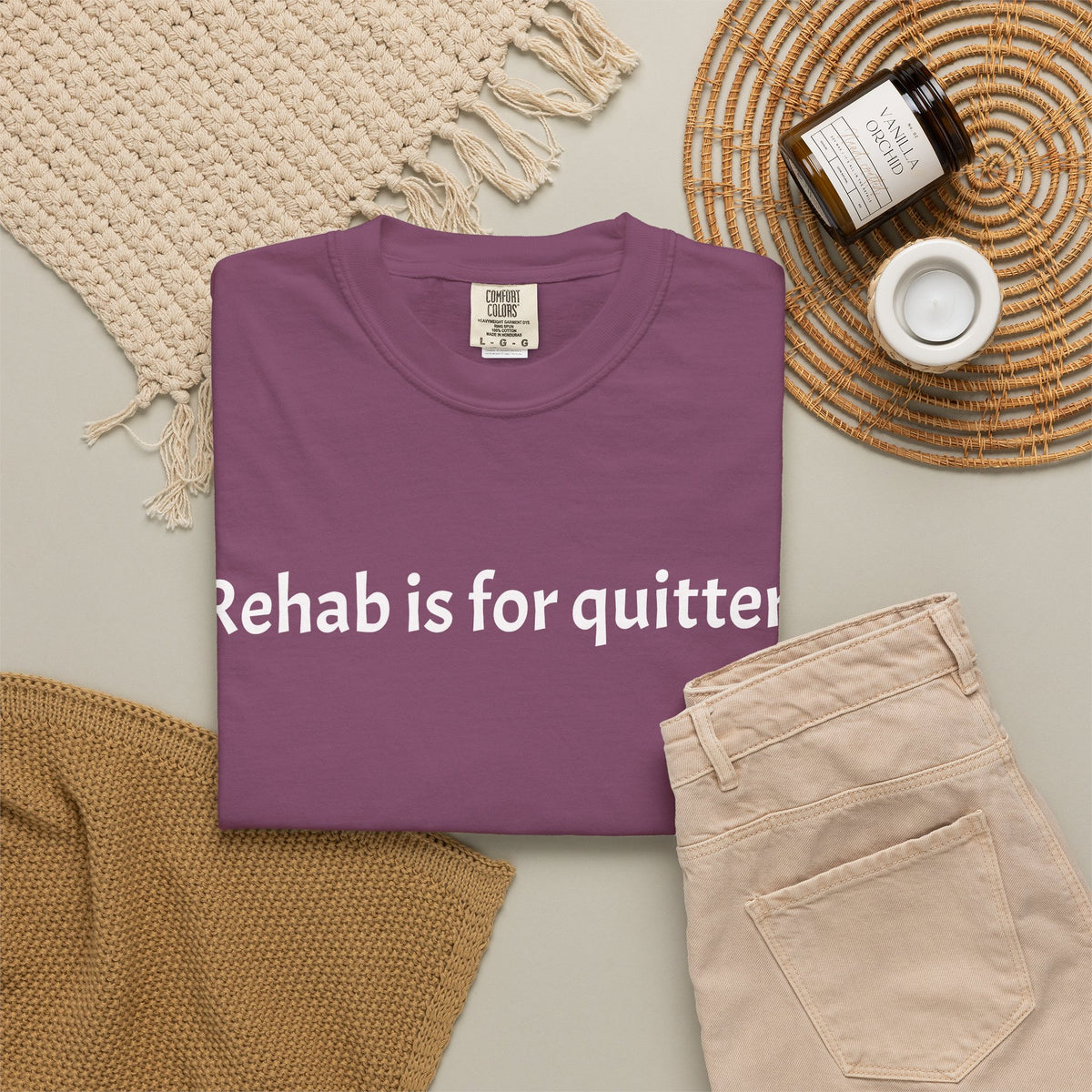 Rehab Is for Quitters T-Shirt