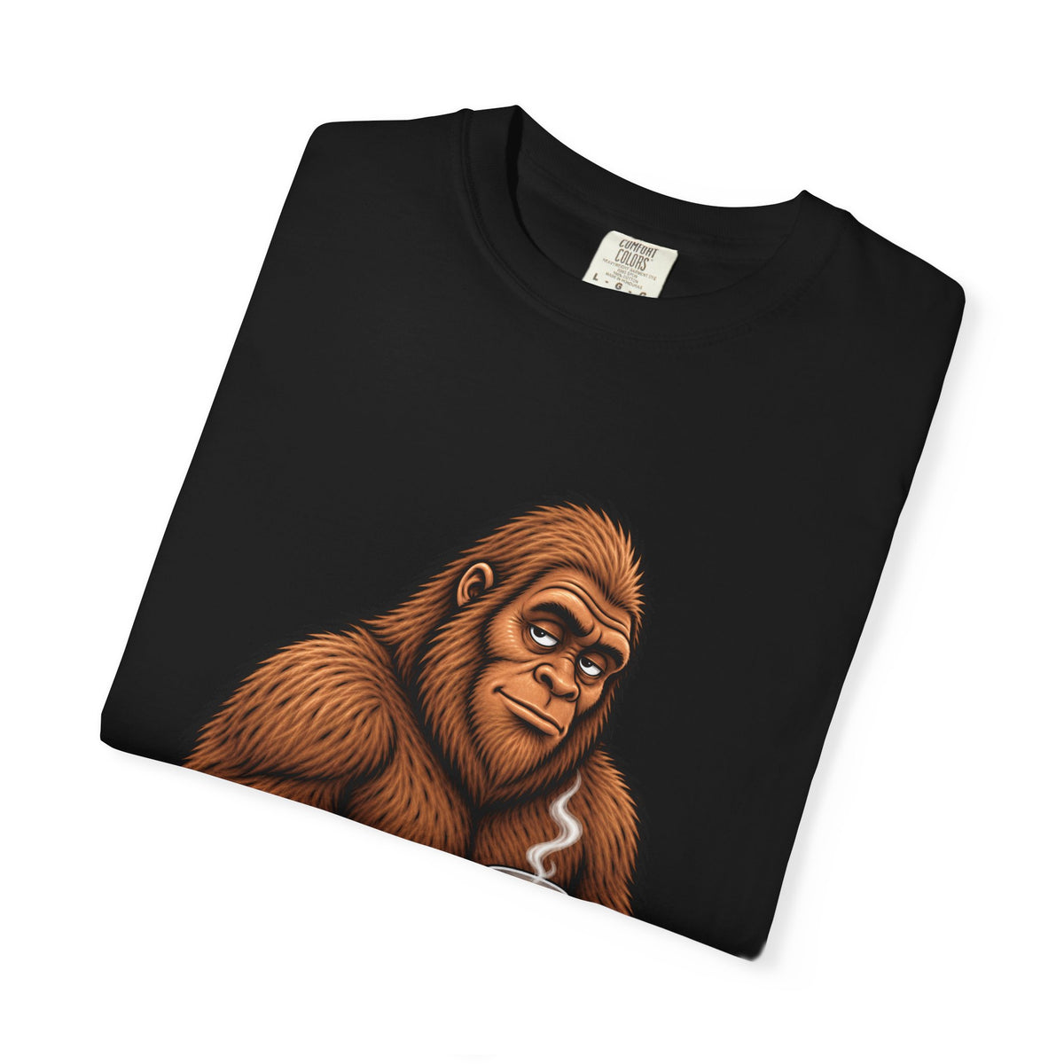 I'm Not Hiding – Funny Bigfoot Coffee T-Shirt