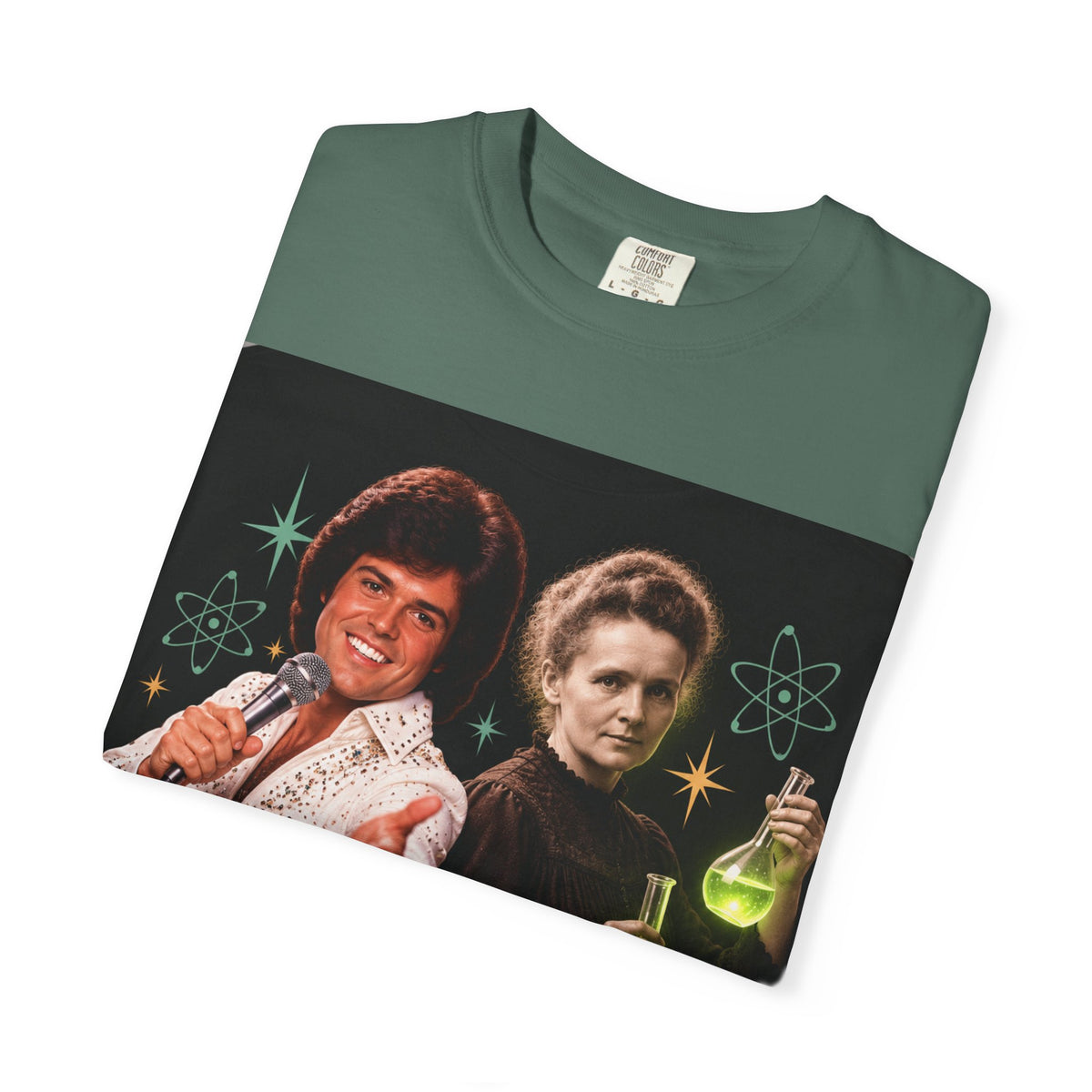 Donny & Marie – Funny Celebrity Mashup T-Shirt