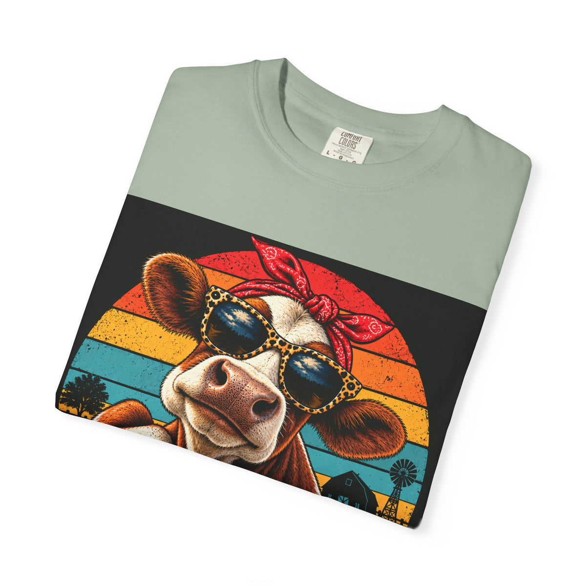 Hey Gurl – Funny Cow T-Shirt