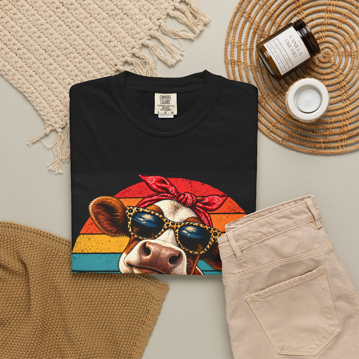 Hey Gurl – Funny Cow T-Shirt
