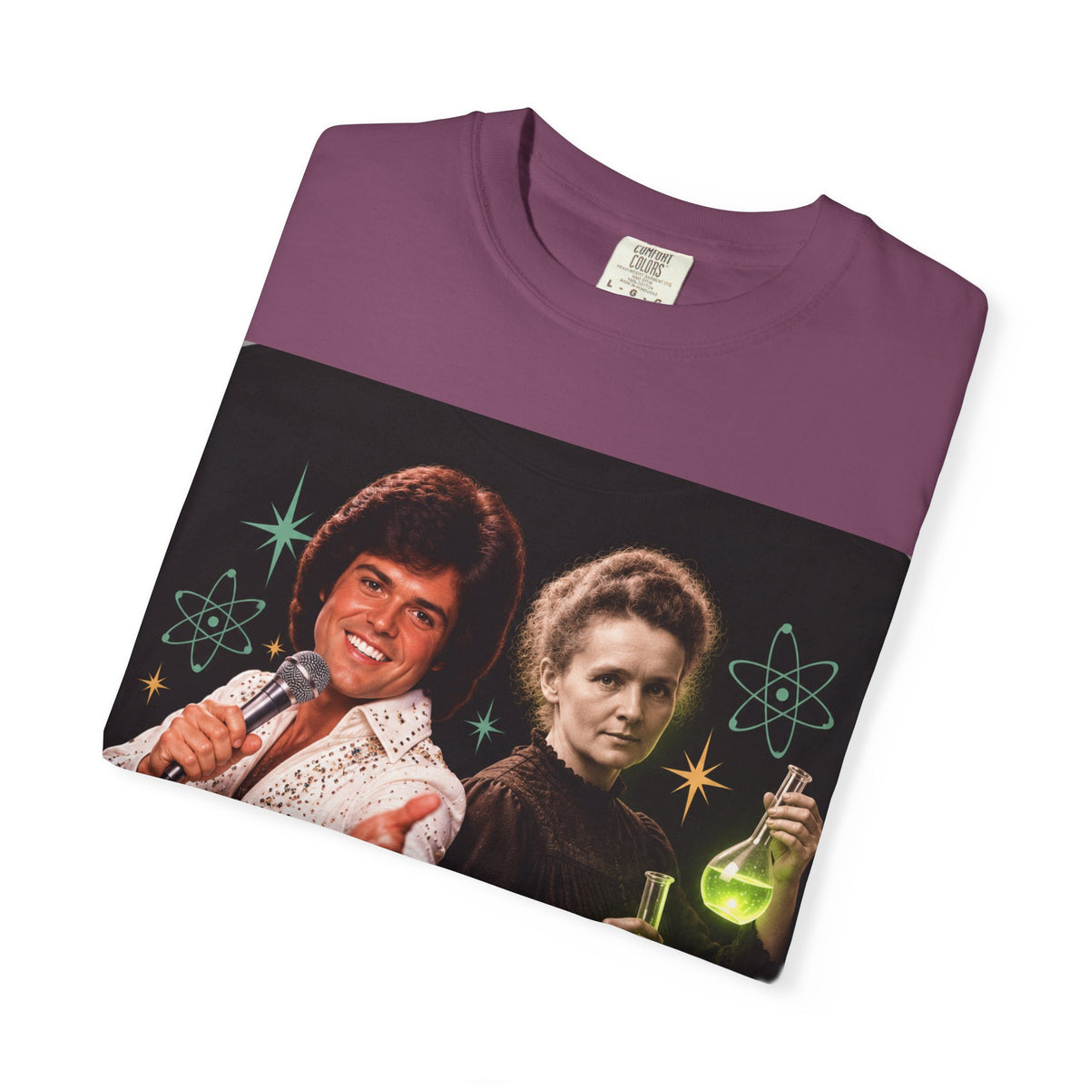 Donny & Marie – Funny Celebrity Mashup T-Shirt