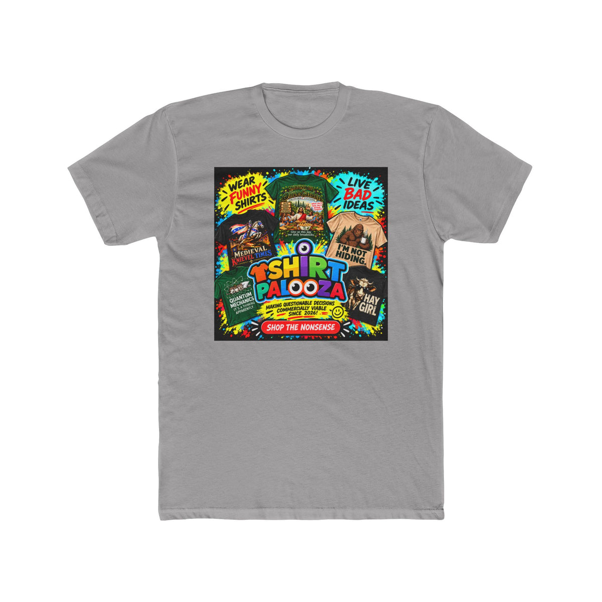 TShirtPalooza – Shop the Nonsense Official Logo Tee