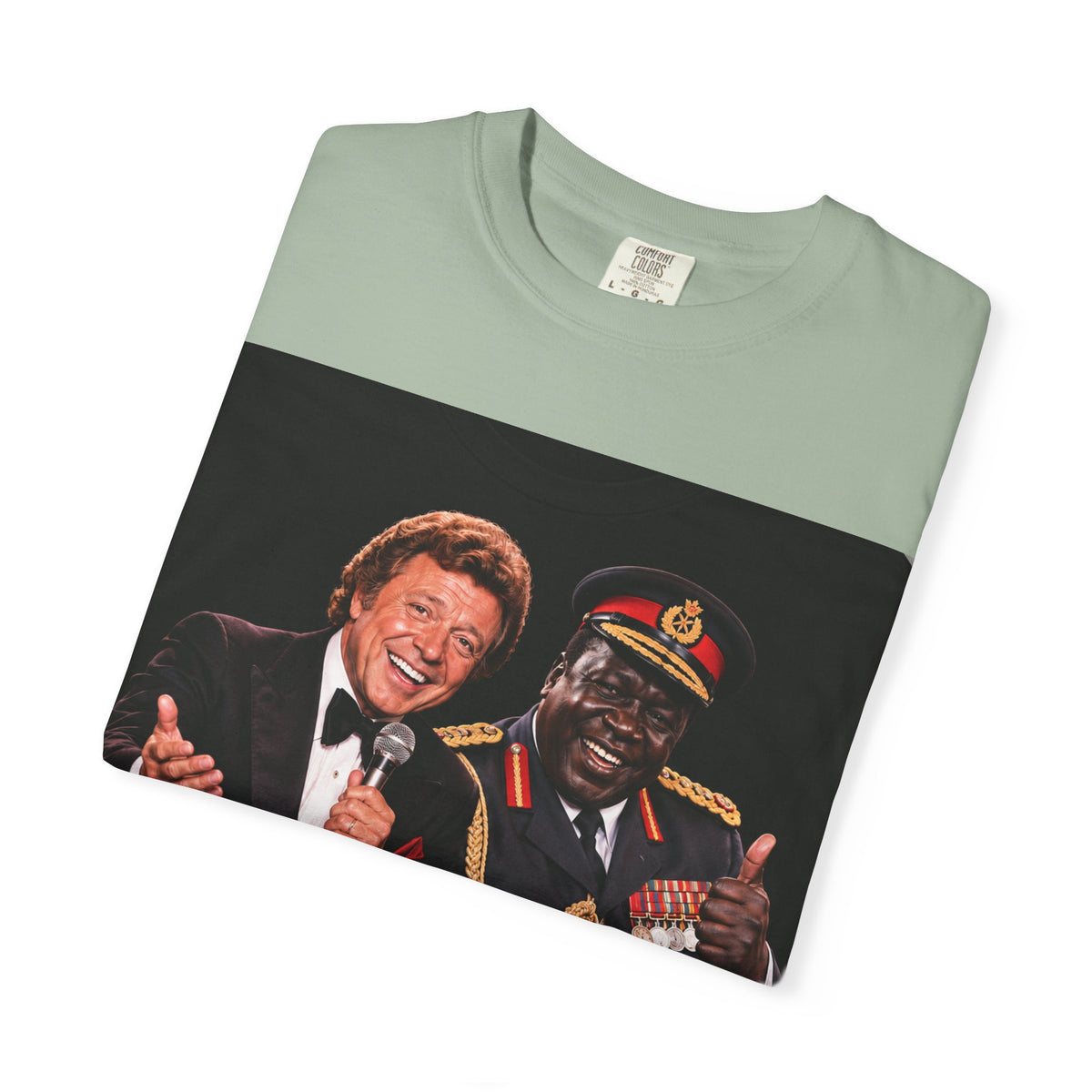 Steve & Idi – The Celebrity Combo Nobody Asked For - Funny T-Shirt