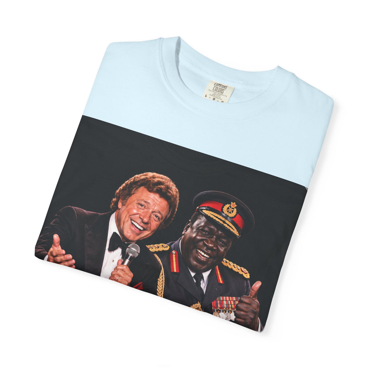 Steve & Idi – The Celebrity Combo Nobody Asked For - Funny T-Shirt