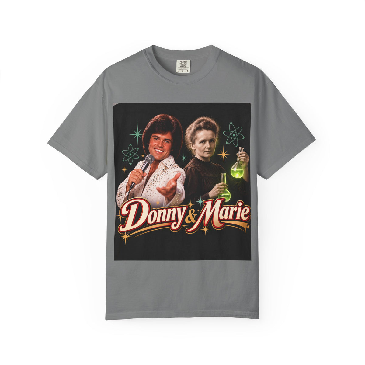 Donny & Marie – Funny Celebrity Mashup T-Shirt