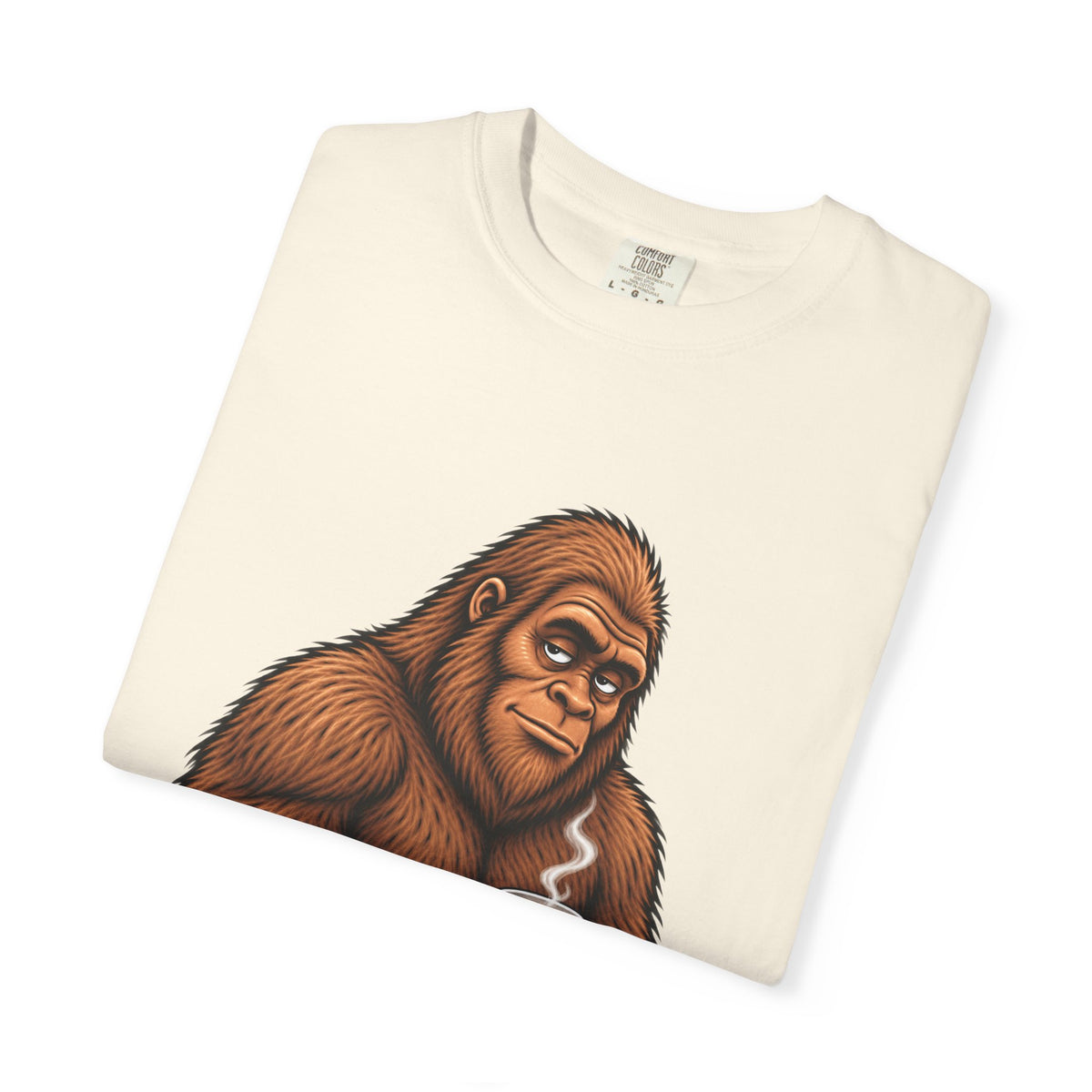 I'm Not Hiding – Funny Bigfoot Coffee T-Shirt