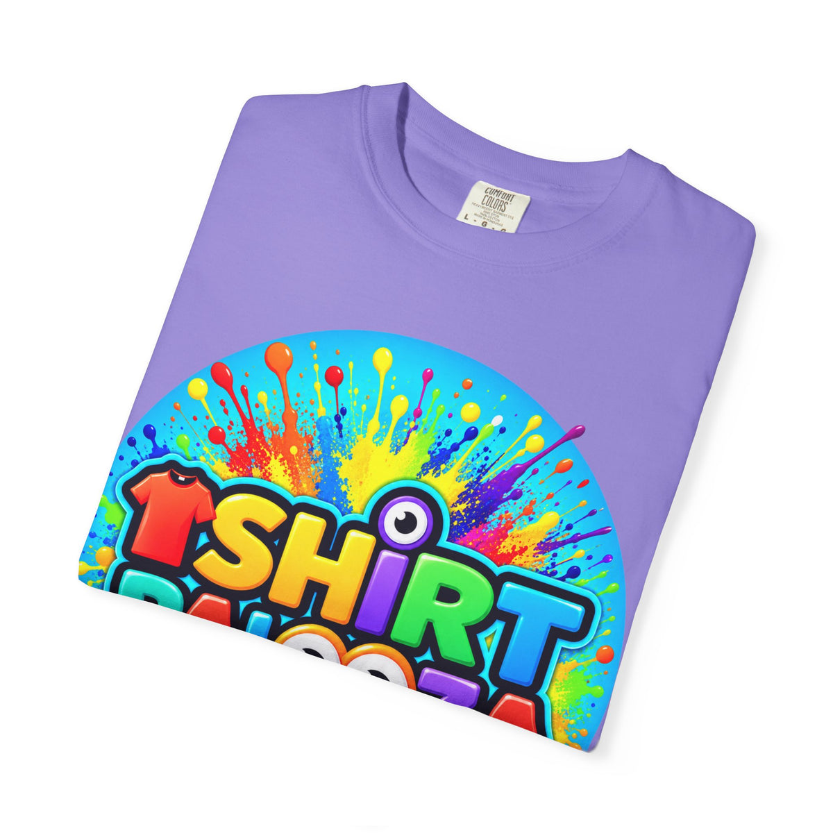 Official TShirtPalooza Logo T-Shirt – Questionable Decisions Since 2026