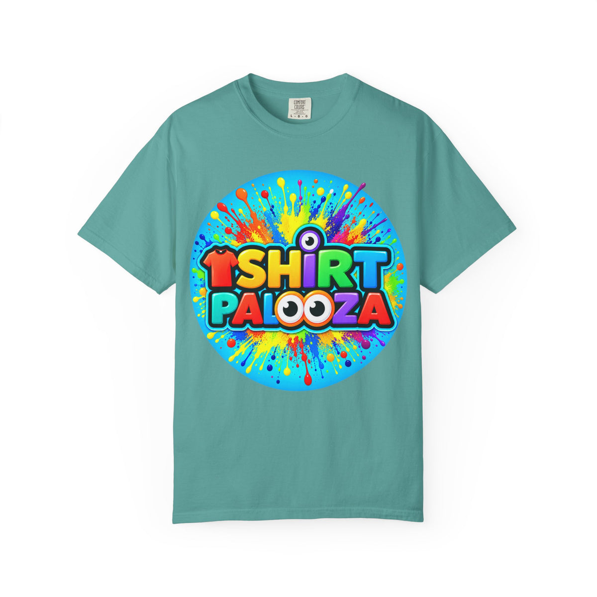 Official TShirtPalooza Logo T-Shirt – Questionable Decisions Since 2026