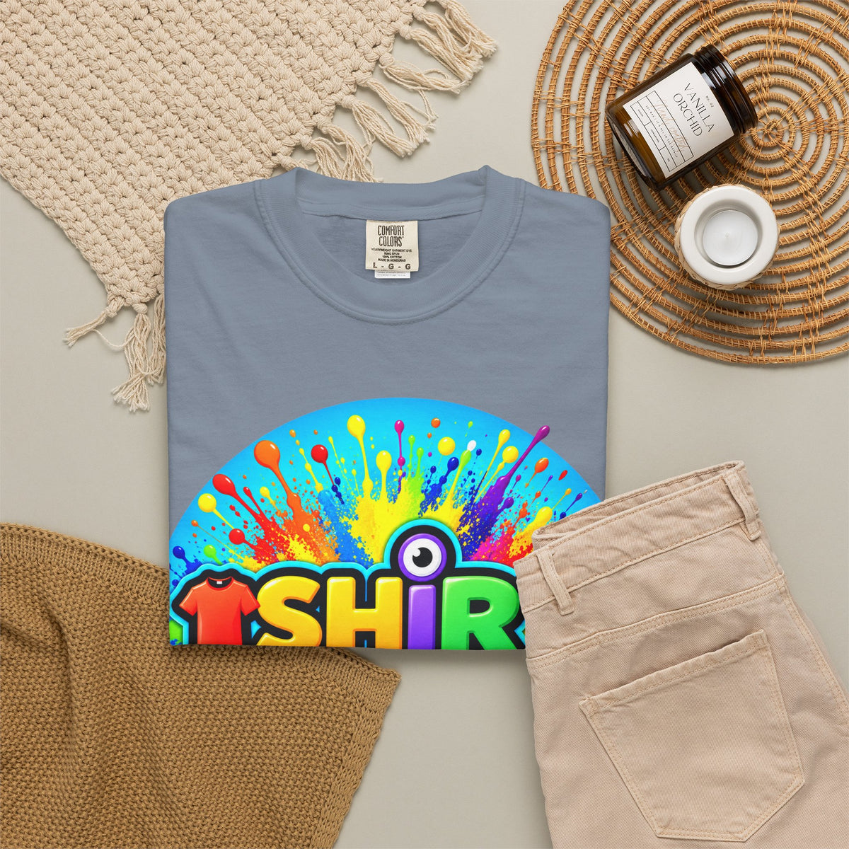 Official TShirtPalooza Logo T-Shirt – Questionable Decisions Since 2026