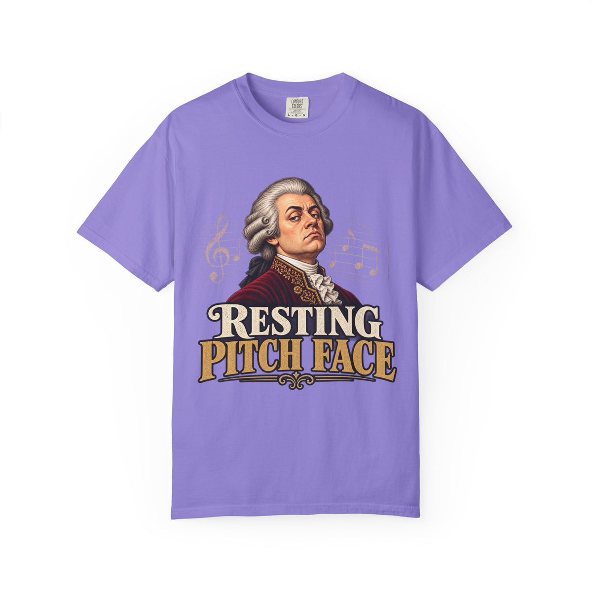 Resting Pitch Face – Funny Musician T-Shirt