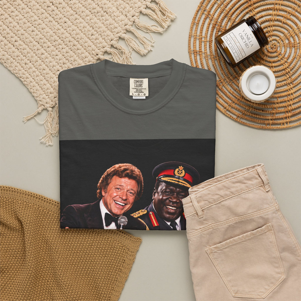 Steve & Idi – The Celebrity Combo Nobody Asked For - Funny T-Shirt