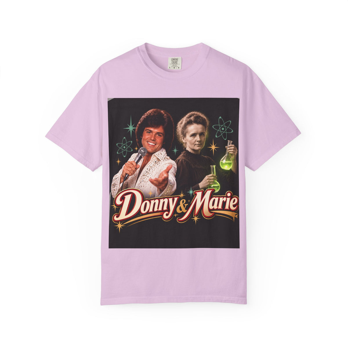 Donny & Marie – Funny Celebrity Mashup T-Shirt