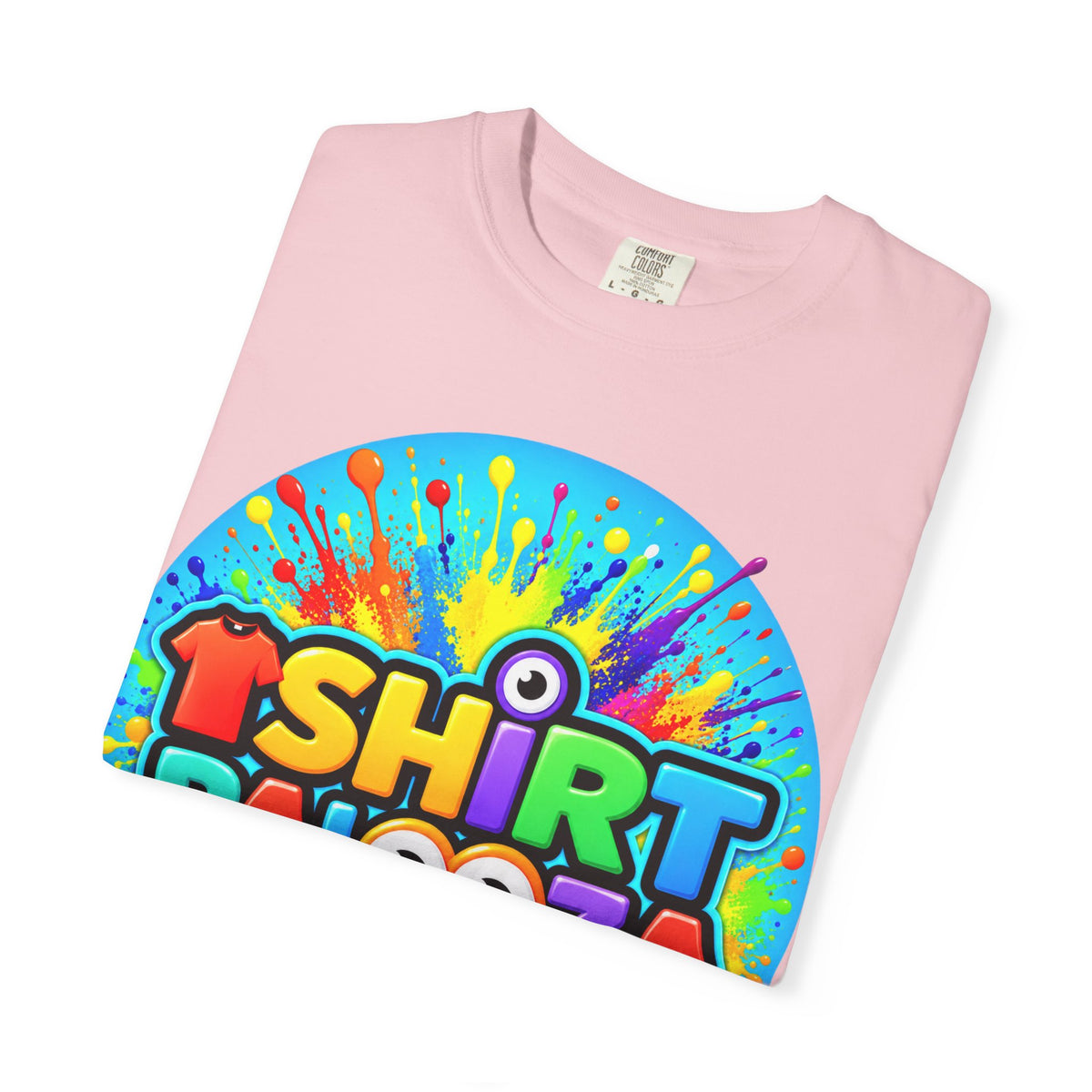 Official TShirtPalooza Logo T-Shirt – Questionable Decisions Since 2026