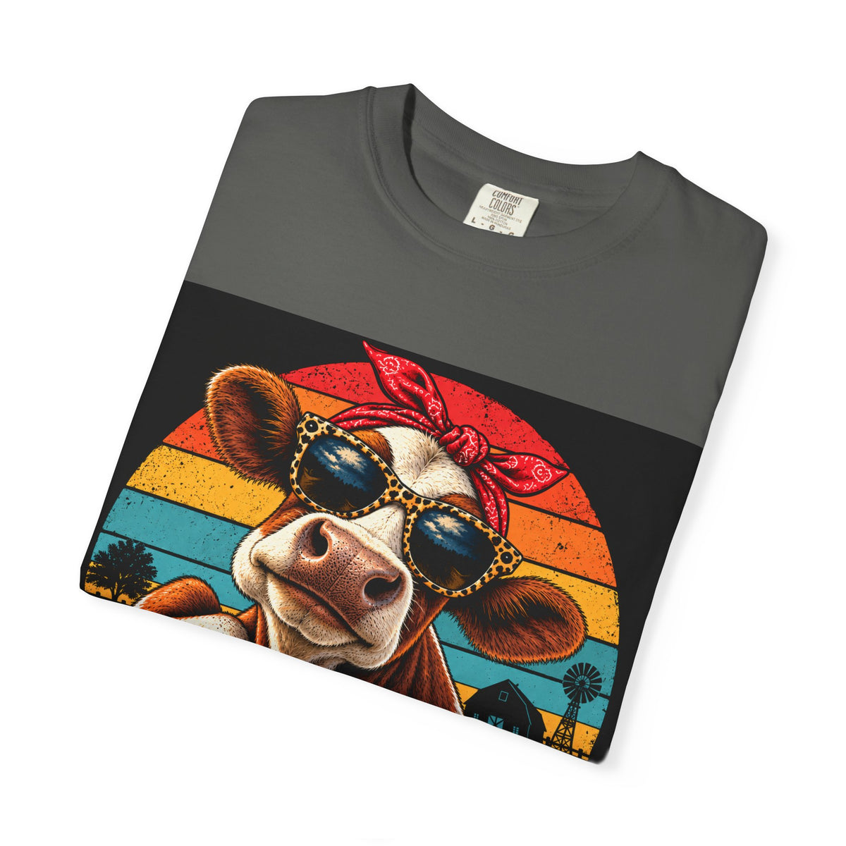 Hey Gurl – Funny Cow T-Shirt