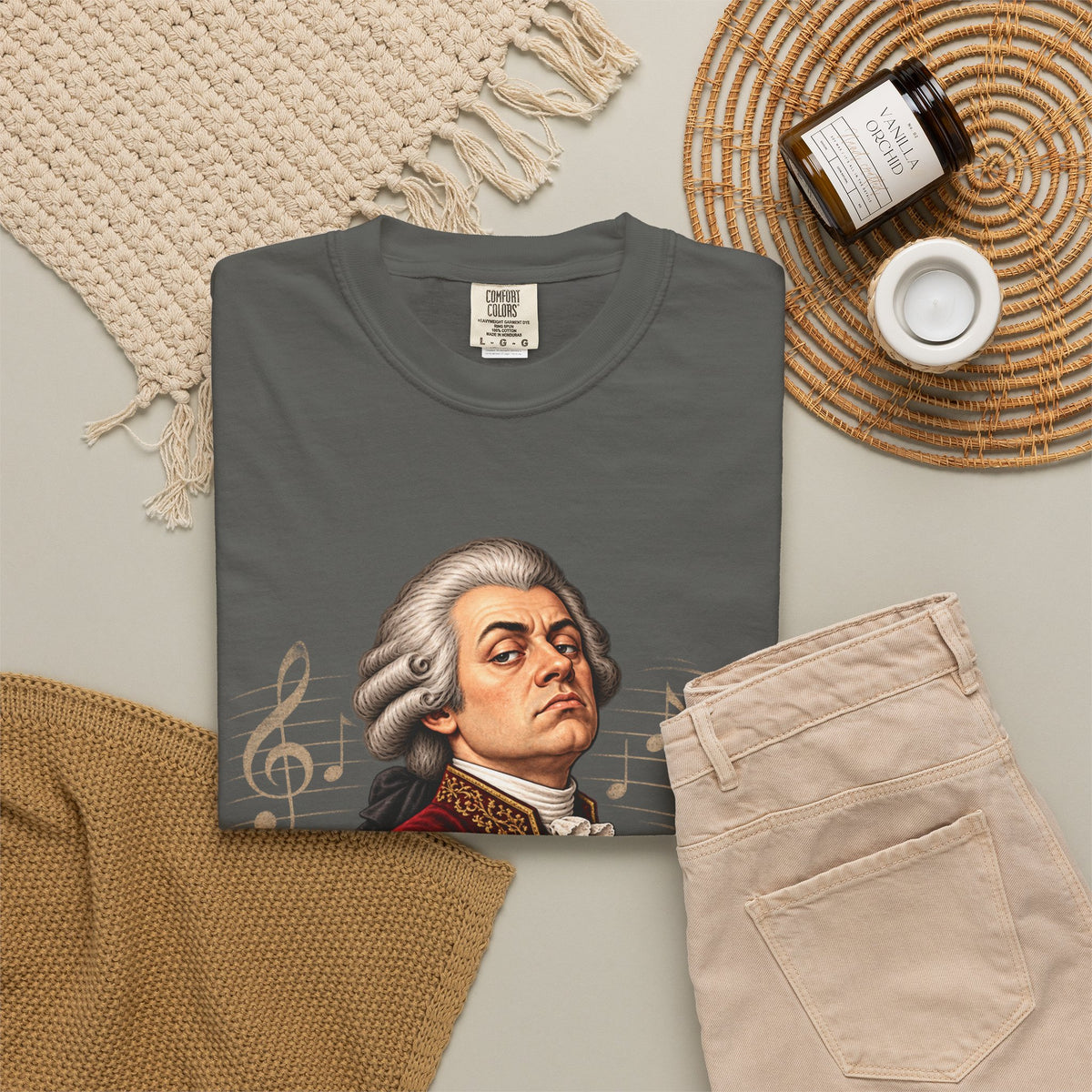 Resting Pitch Face – Funny Musician T-Shirt