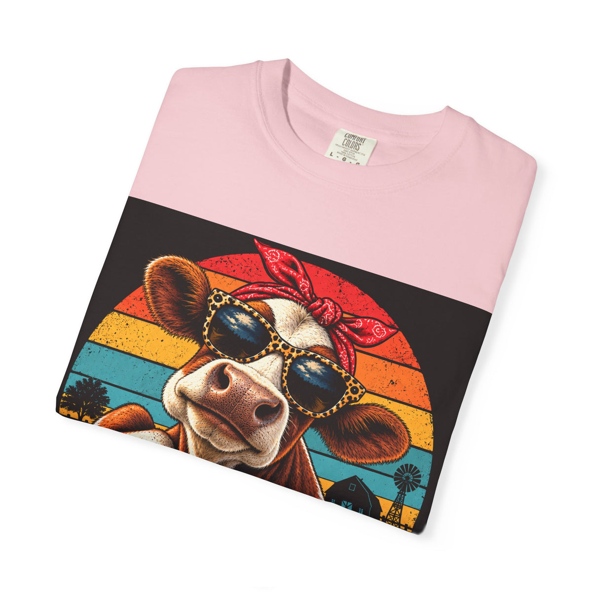 Hey Gurl – Funny Cow T-Shirt
