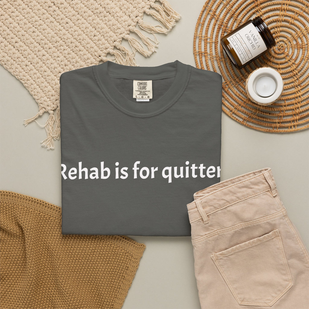 Rehab Is for Quitters T-Shirt