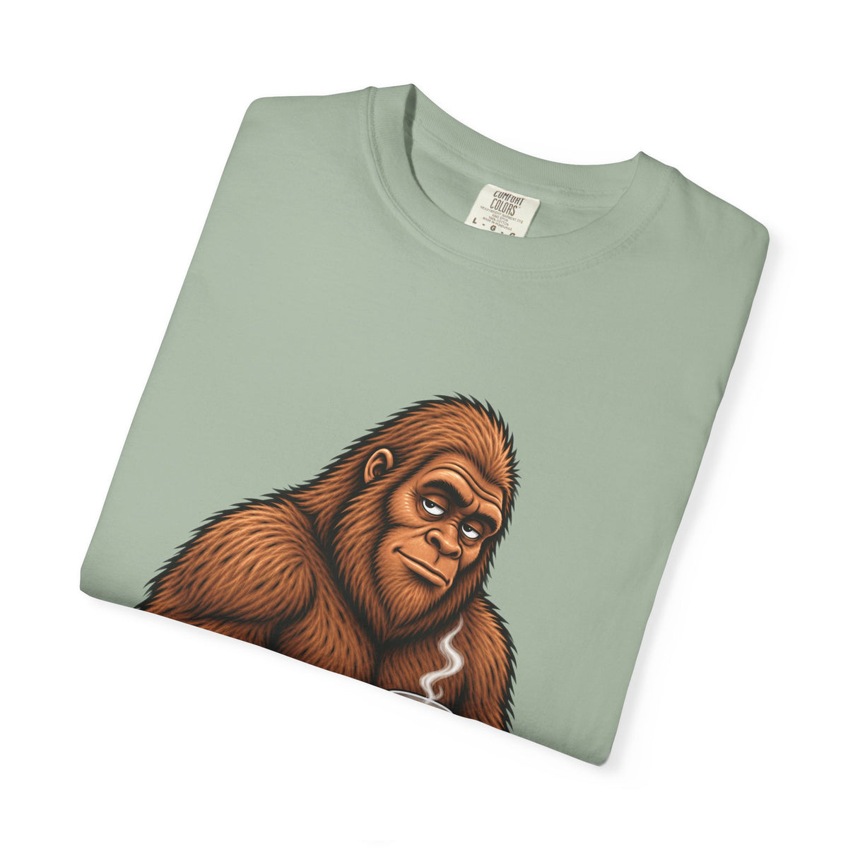 I'm Not Hiding – Funny Bigfoot Coffee T-Shirt