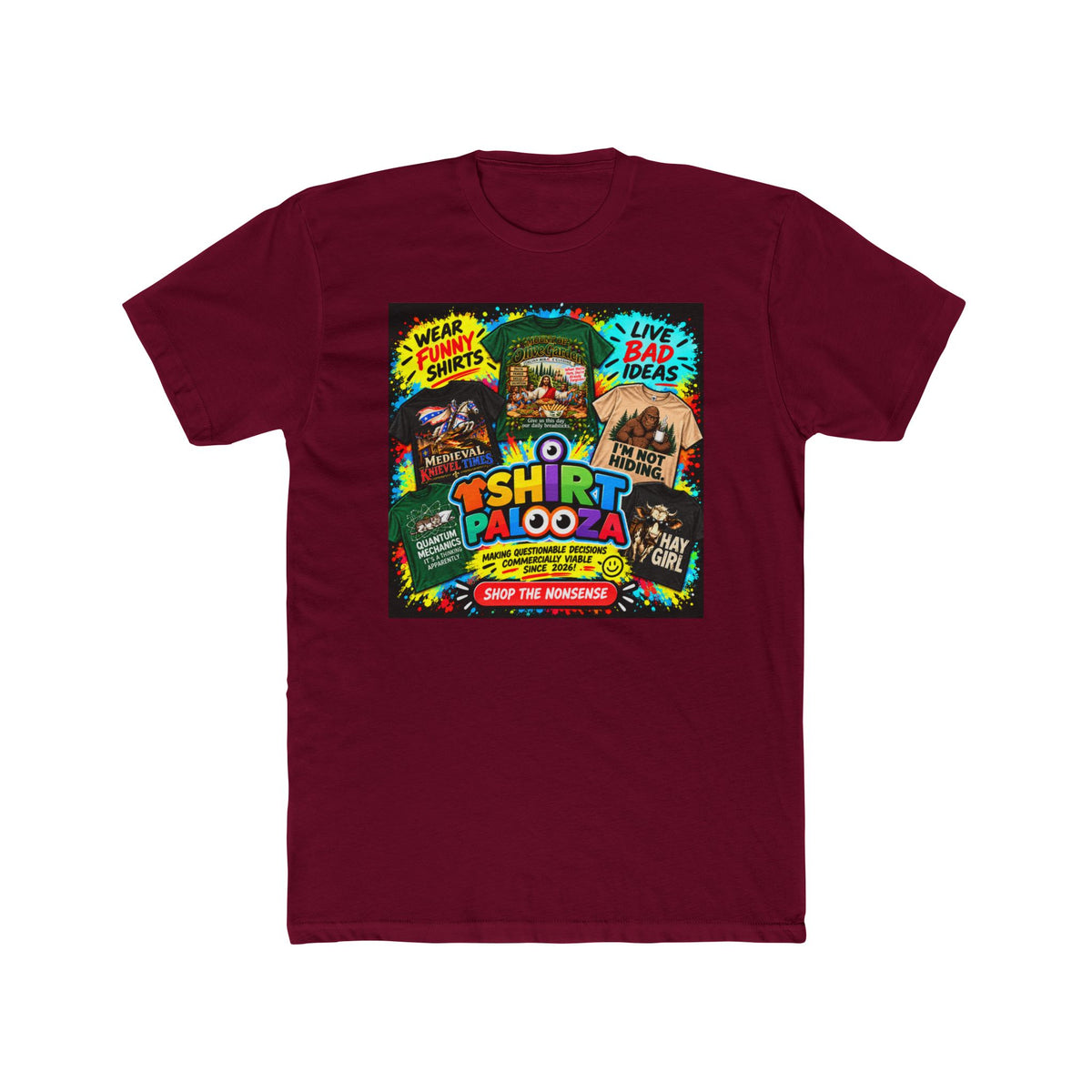 TShirtPalooza – Shop the Nonsense Official Logo Tee