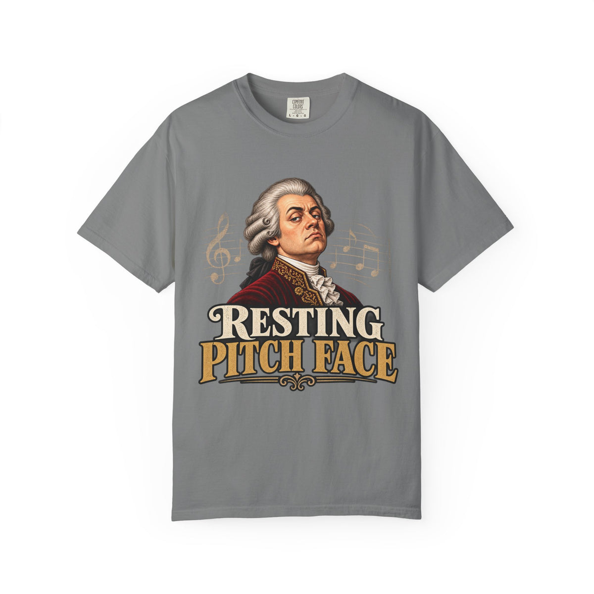 Resting Pitch Face – Funny Musician T-Shirt
