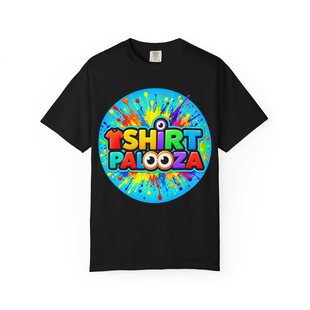 Official TShirtPalooza Logo T-Shirt – Questionable Decisions Since 2026