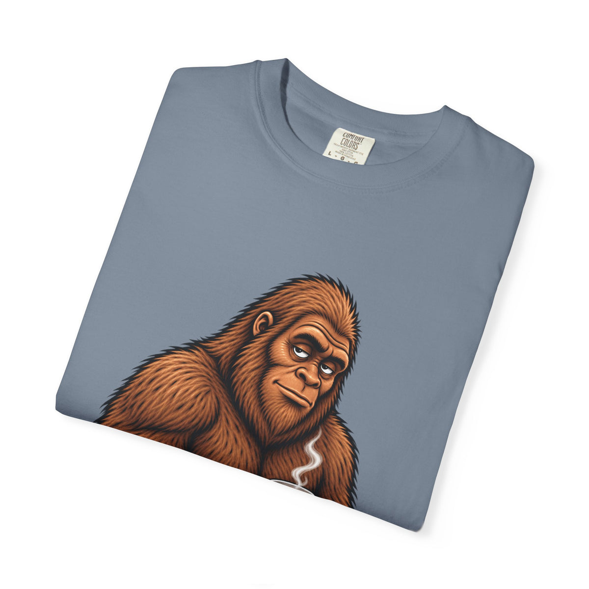 I'm Not Hiding – Funny Bigfoot Coffee T-Shirt