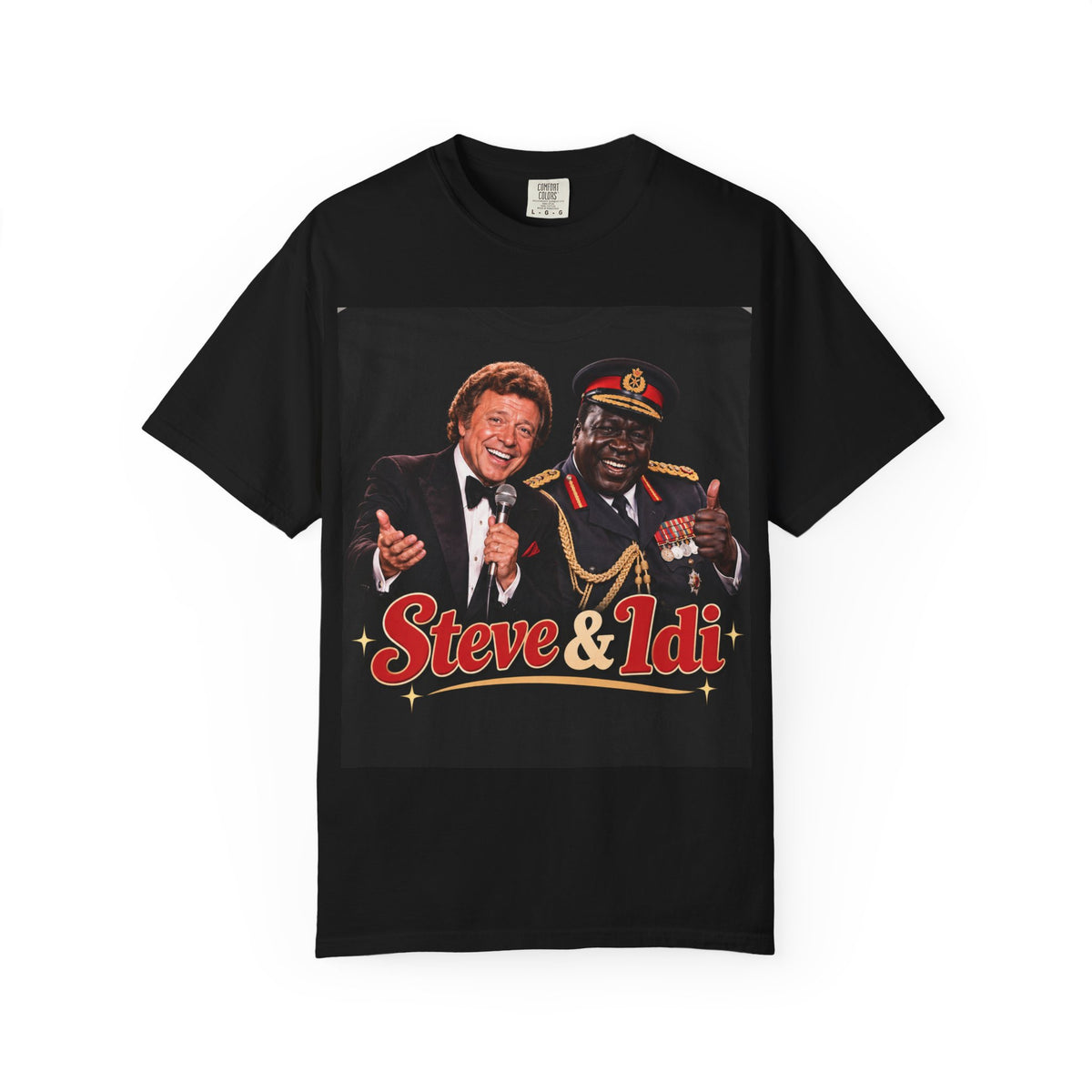 Steve & Idi – The Celebrity Combo Nobody Asked For - Funny T-Shirt