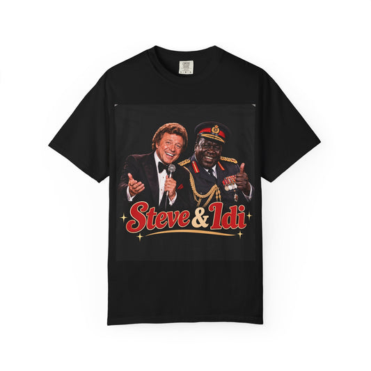 Steve & Idi – The Celebrity Combo Nobody Asked For - Funny T-Shirt