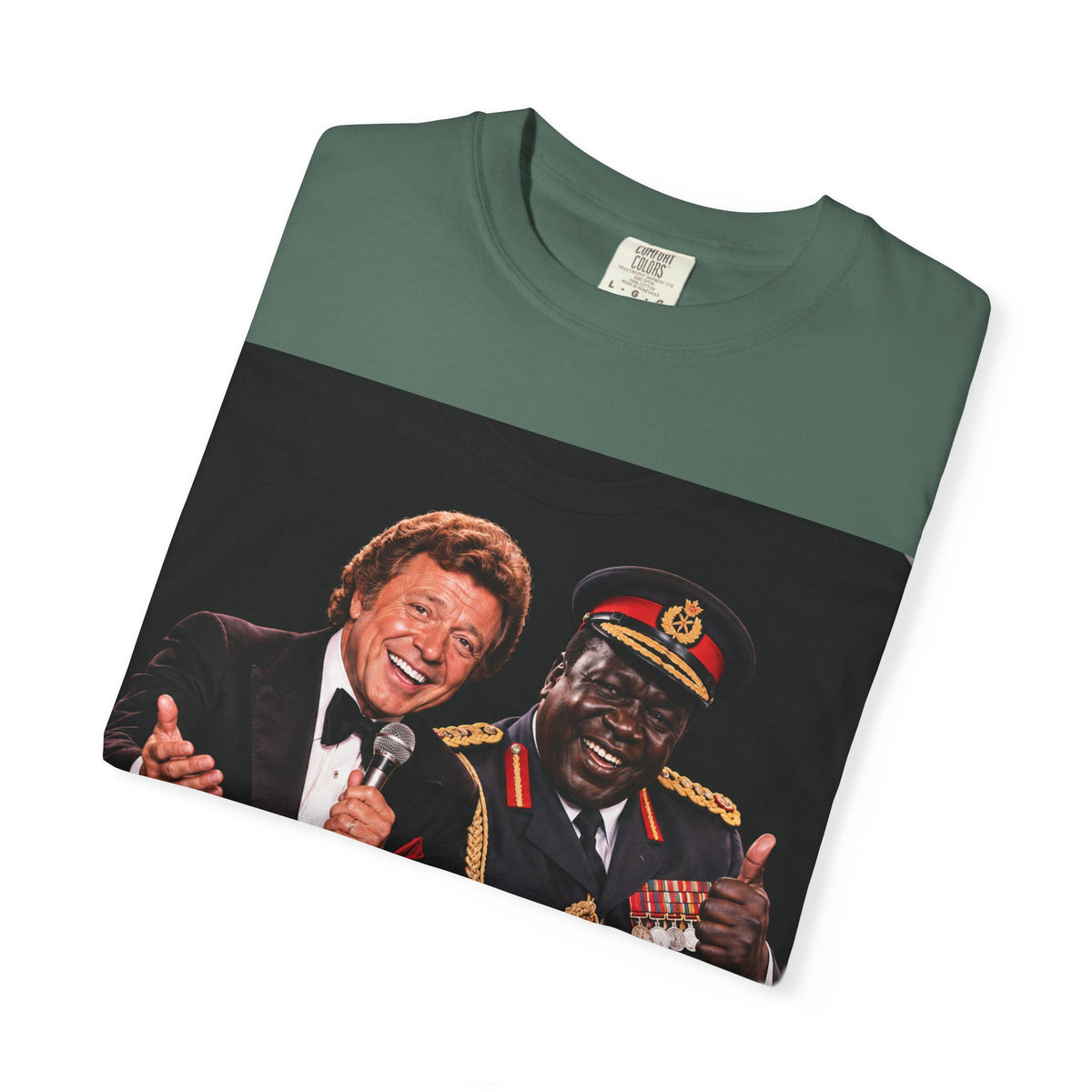 Steve & Idi – The Celebrity Combo Nobody Asked For - Funny T-Shirt