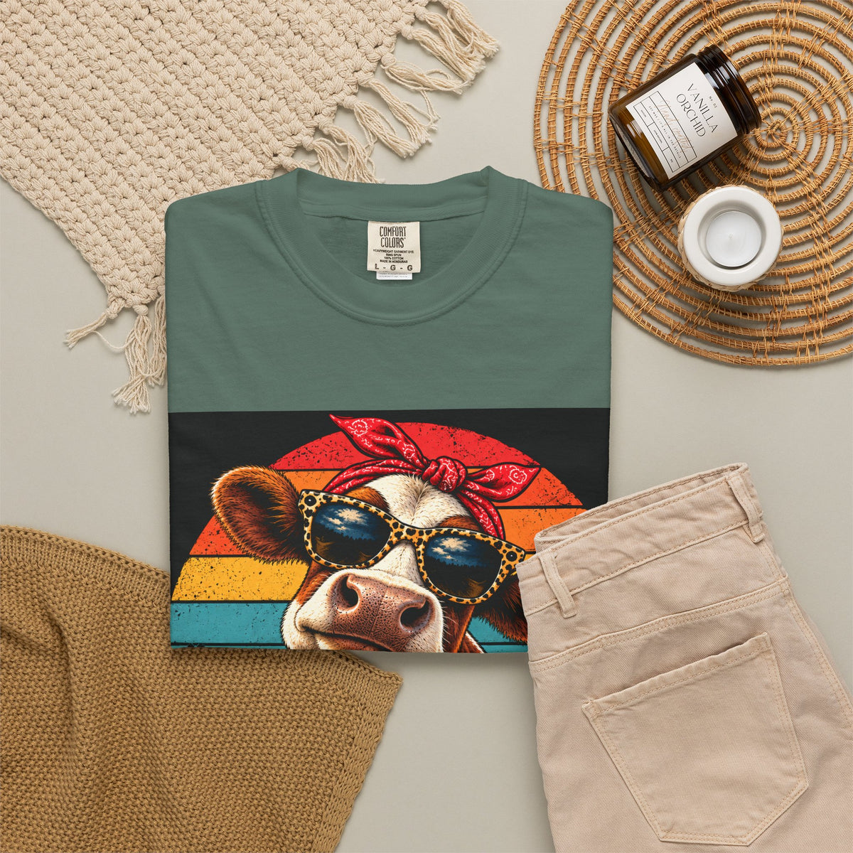 Hey Gurl – Funny Cow T-Shirt
