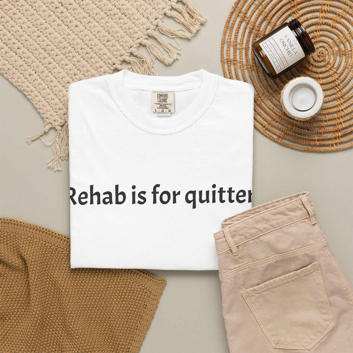 Rehab Is for Quitters T-Shirt