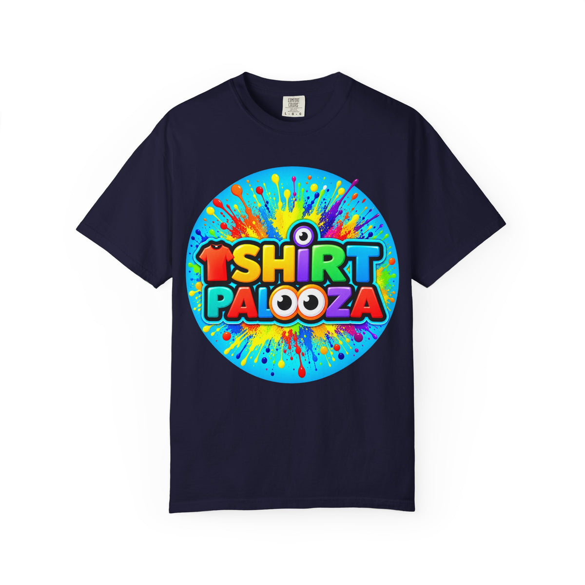 Official TShirtPalooza Logo T-Shirt – Questionable Decisions Since 2026