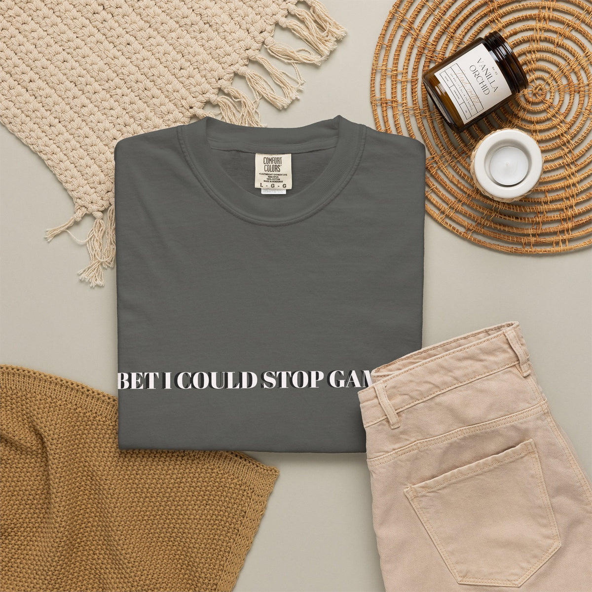I Bet I Could Stop Gambling – Funny Gambling T-Shirt