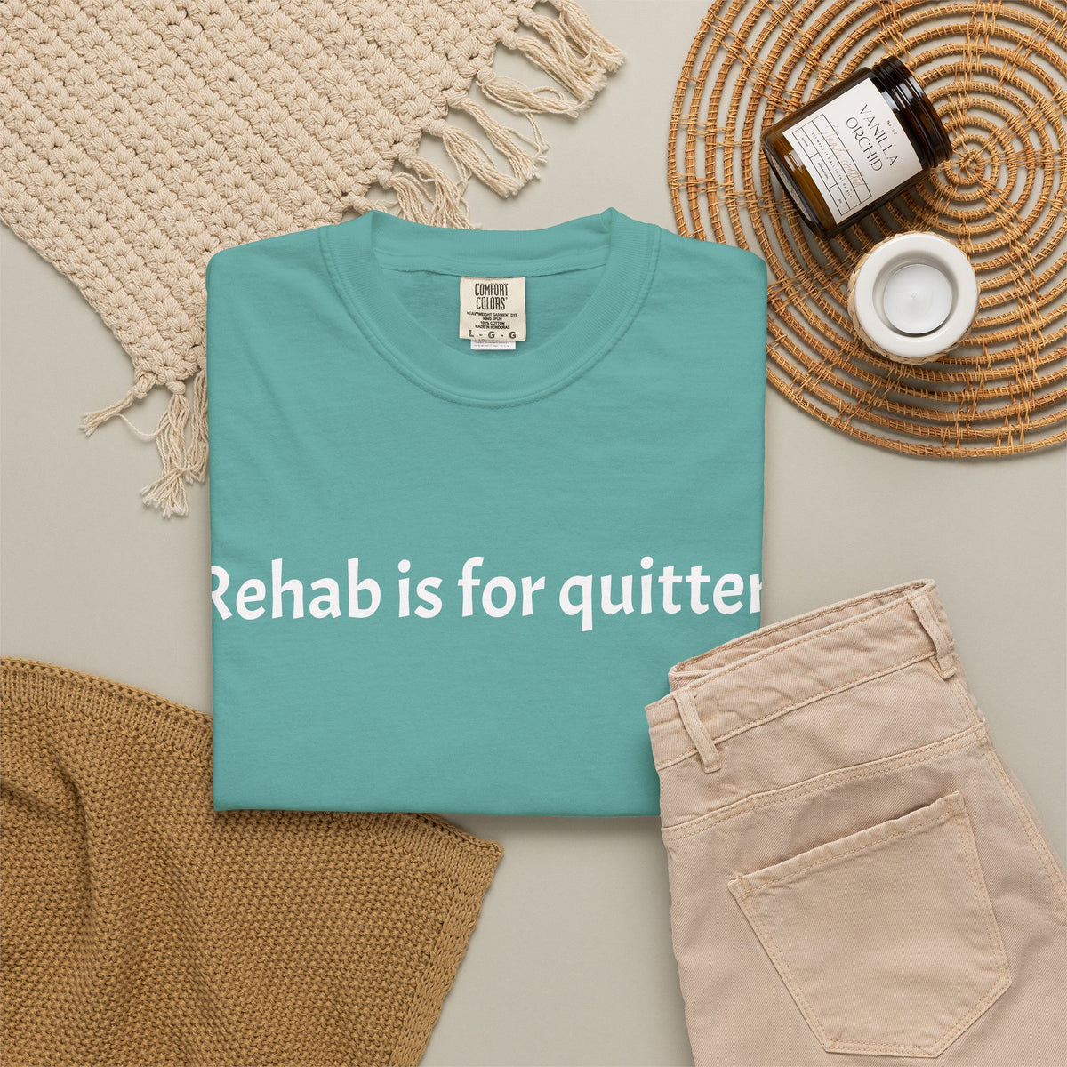 Rehab Is for Quitters T-Shirt