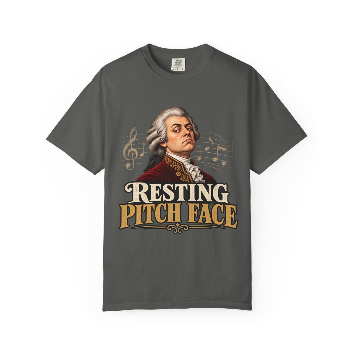 Resting Pitch Face – Funny Musician T-Shirt