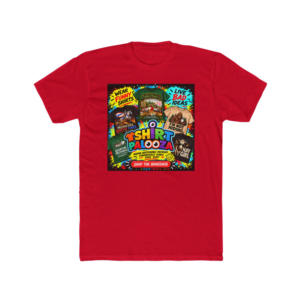 TShirtPalooza – Shop the Nonsense Official Logo Tee