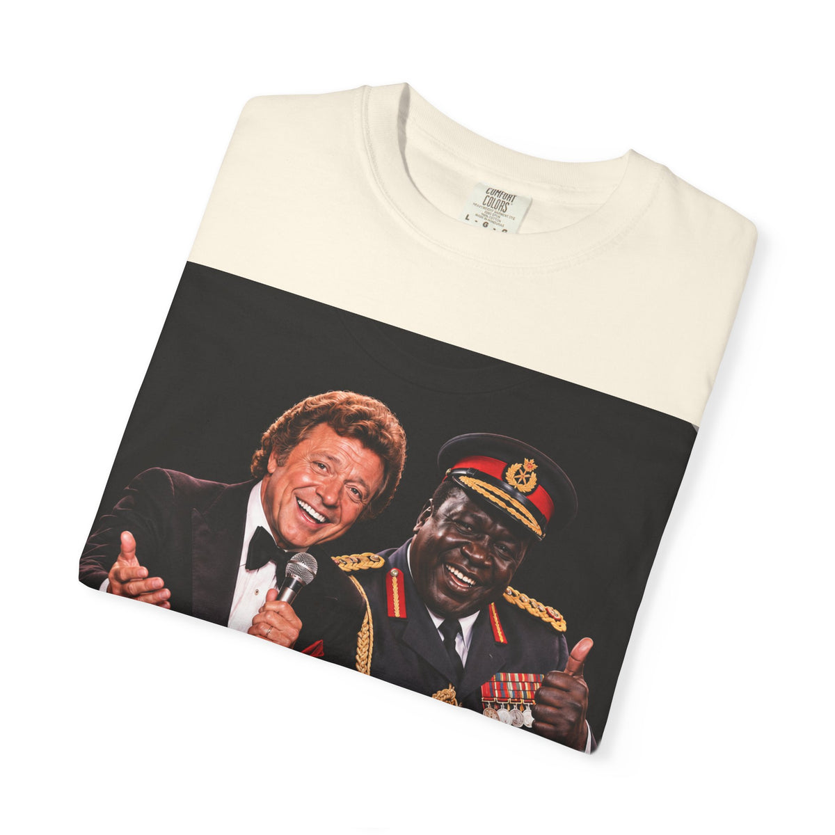 Steve & Idi – The Celebrity Combo Nobody Asked For - Funny T-Shirt