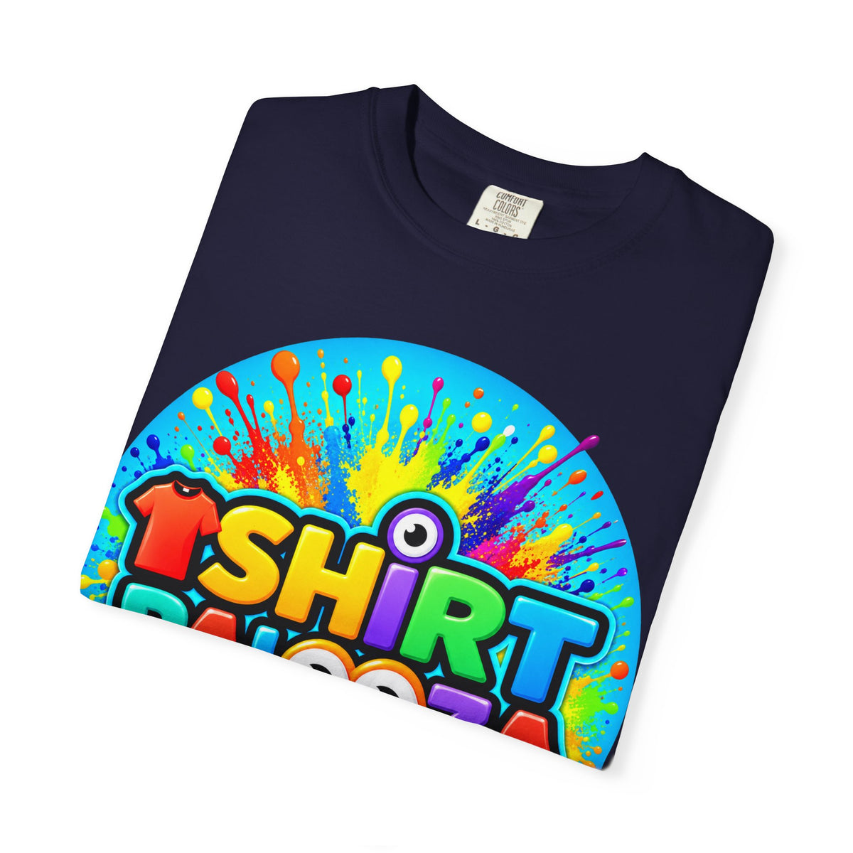 Official TShirtPalooza Logo T-Shirt – Questionable Decisions Since 2026
