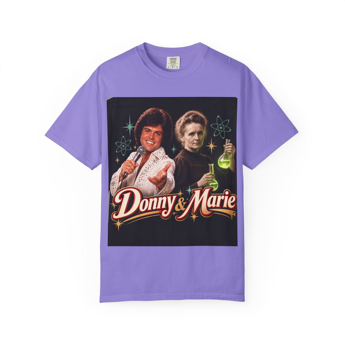 Donny & Marie – Funny Celebrity Mashup T-Shirt