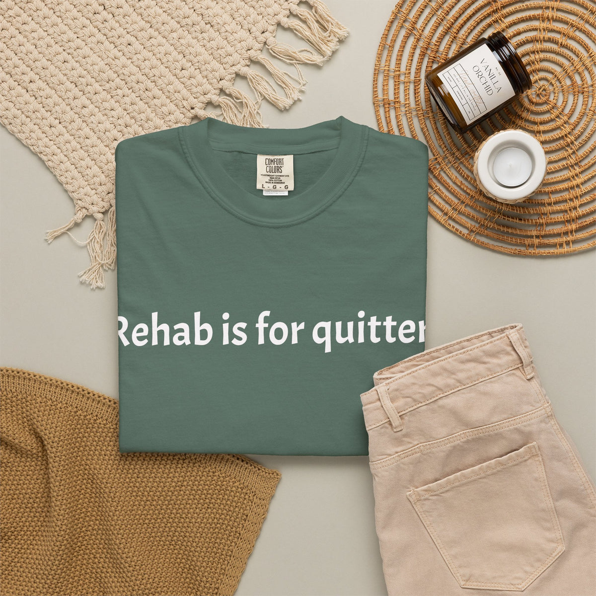 Rehab Is for Quitters T-Shirt