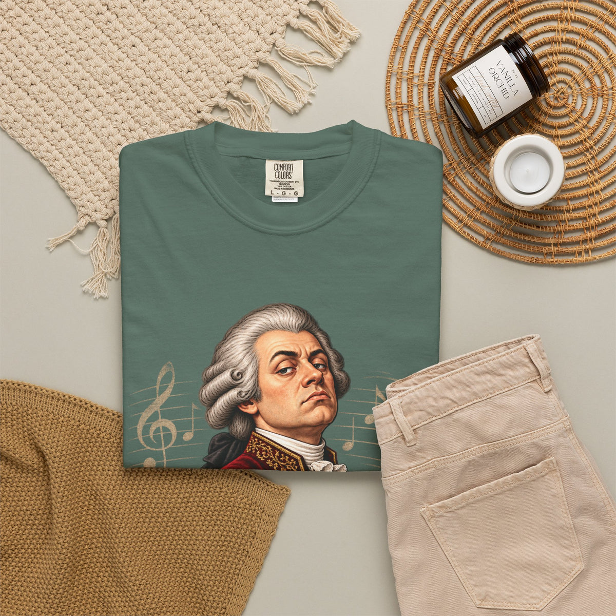 Resting Pitch Face – Funny Musician T-Shirt