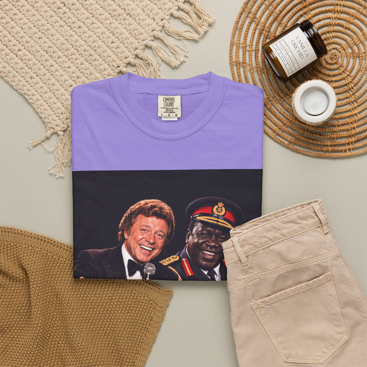 Steve & Idi – The Celebrity Combo Nobody Asked For - Funny T-Shirt