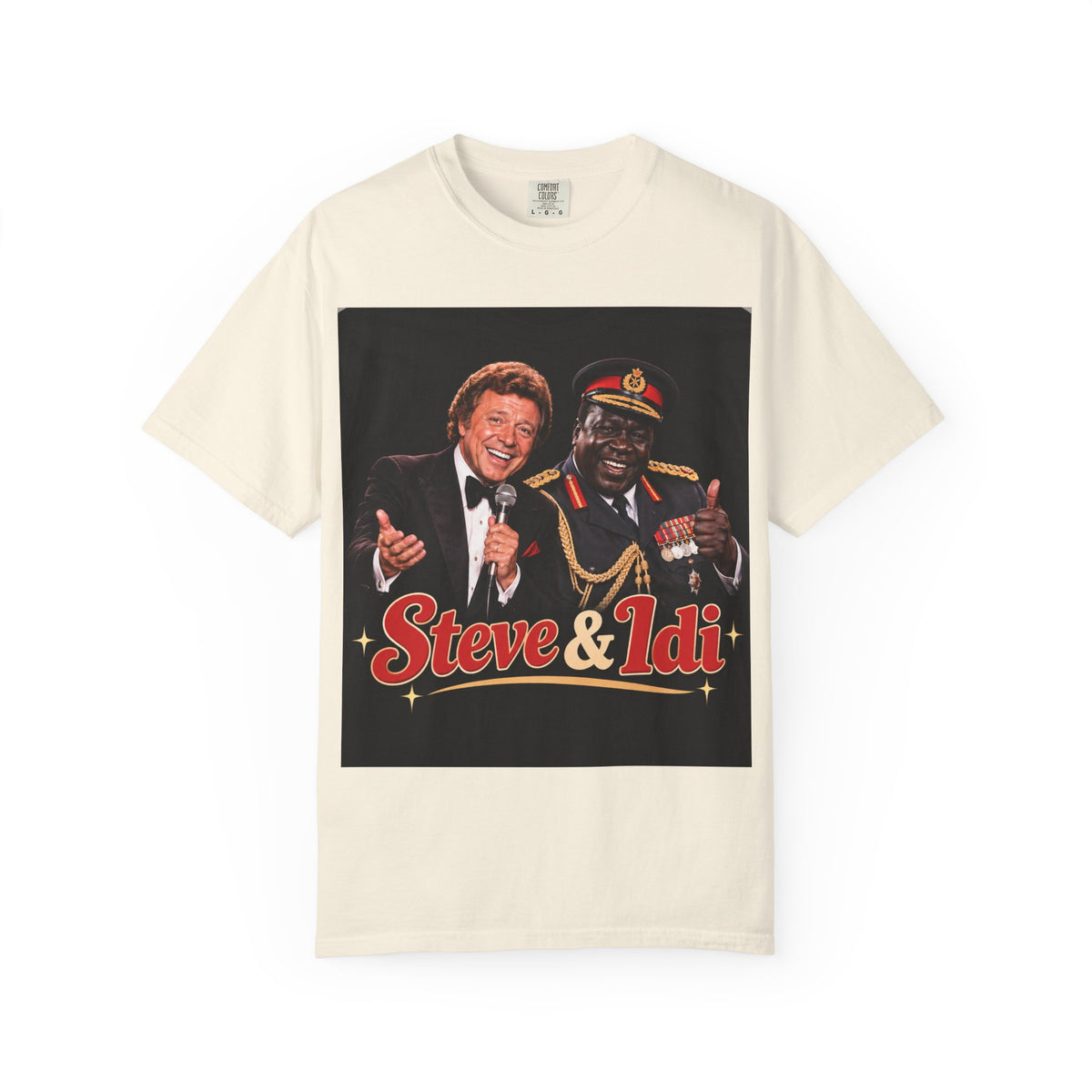 Steve & Idi – The Celebrity Combo Nobody Asked For - Funny T-Shirt