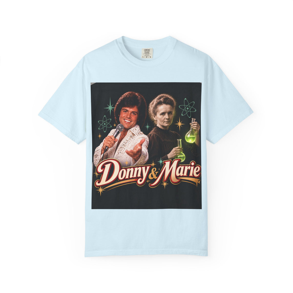 Donny & Marie – Funny Celebrity Mashup T-Shirt
